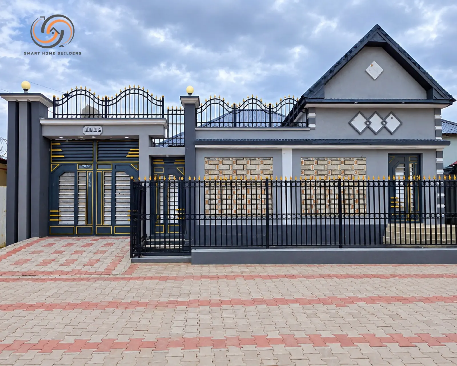 Single-storey family house