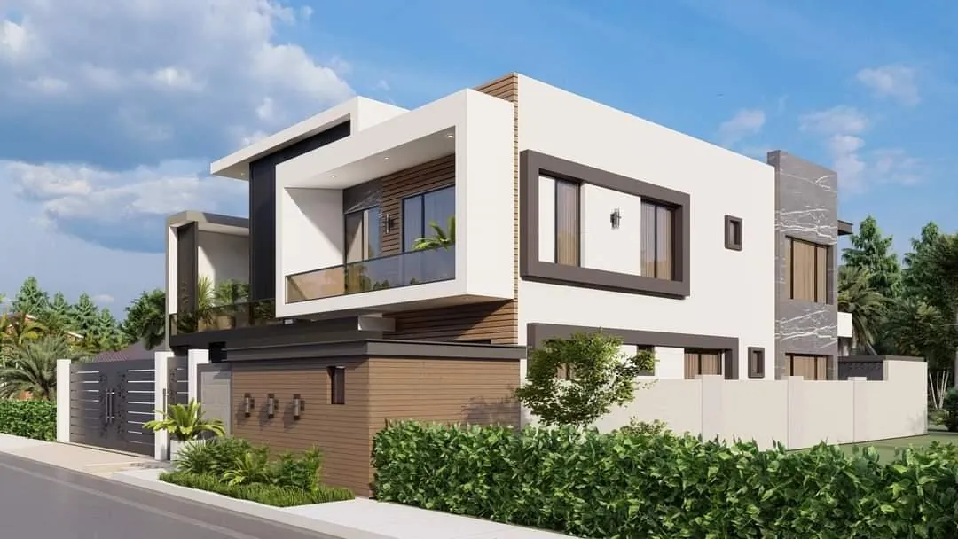 The Hodan Villa — 3D render