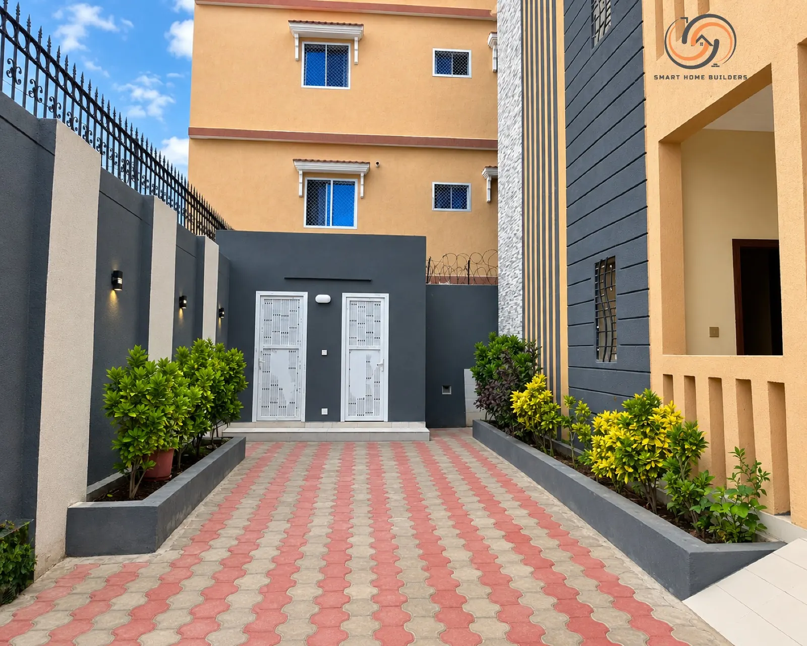 Courtyard entrance